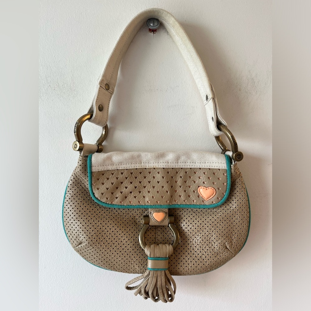 GAP Y2K Cow Leather Small Shoulder Purse